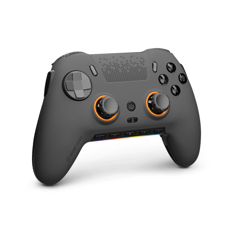 BlitzMind controller — back