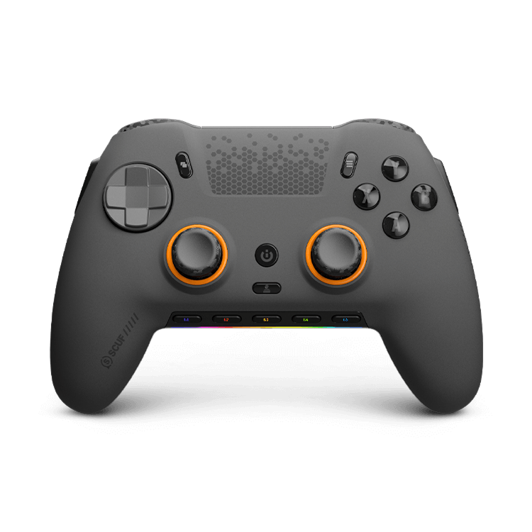 BlitzMind controller — three quarter